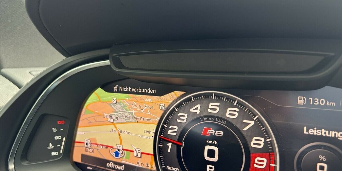 Audi R8 5.2 FSI quattro / 570PS / V10 FSI 110.000 km 99.900 &euro; Mönchengladbach 41066