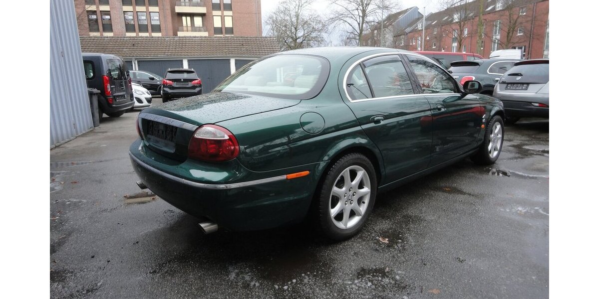 Jaguar S-Type 3.0 V6 Executive Autom Leder Navi Xenon 114.000 km 9.990 &euro; Neuss 41462