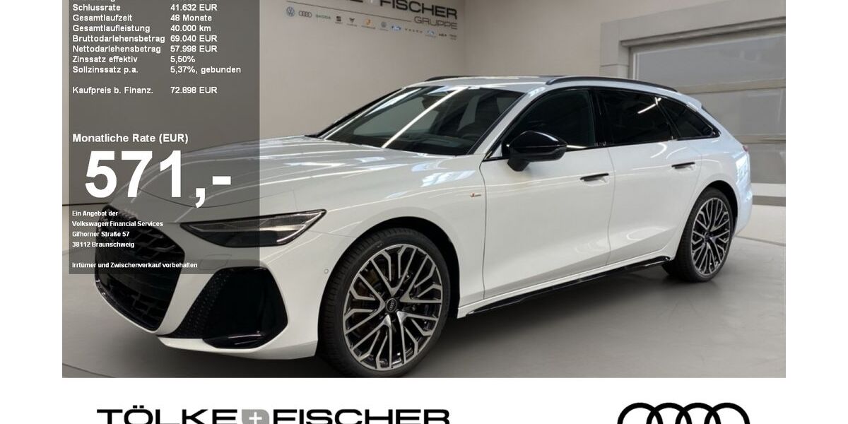 Audi A6 2.500 km 70.890 &euro; Krefeld 47805