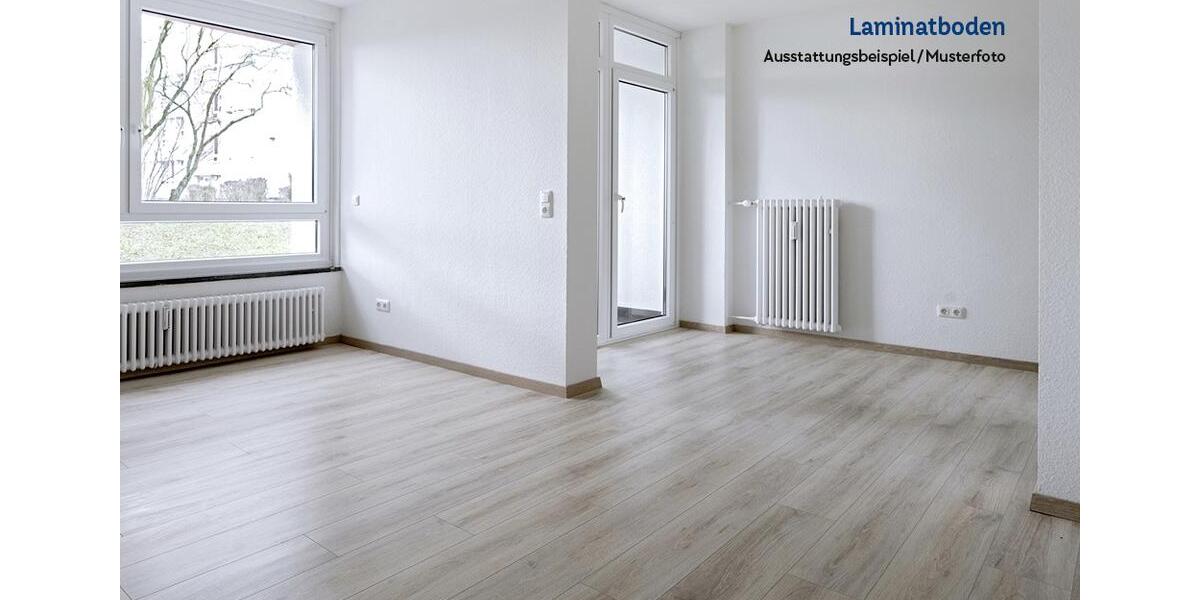 Erdgeschoßwohnung Mönchengladbach Süd - 3 Zimmer, 57 m&sup2;, 549&euro; | Angebot:25963941