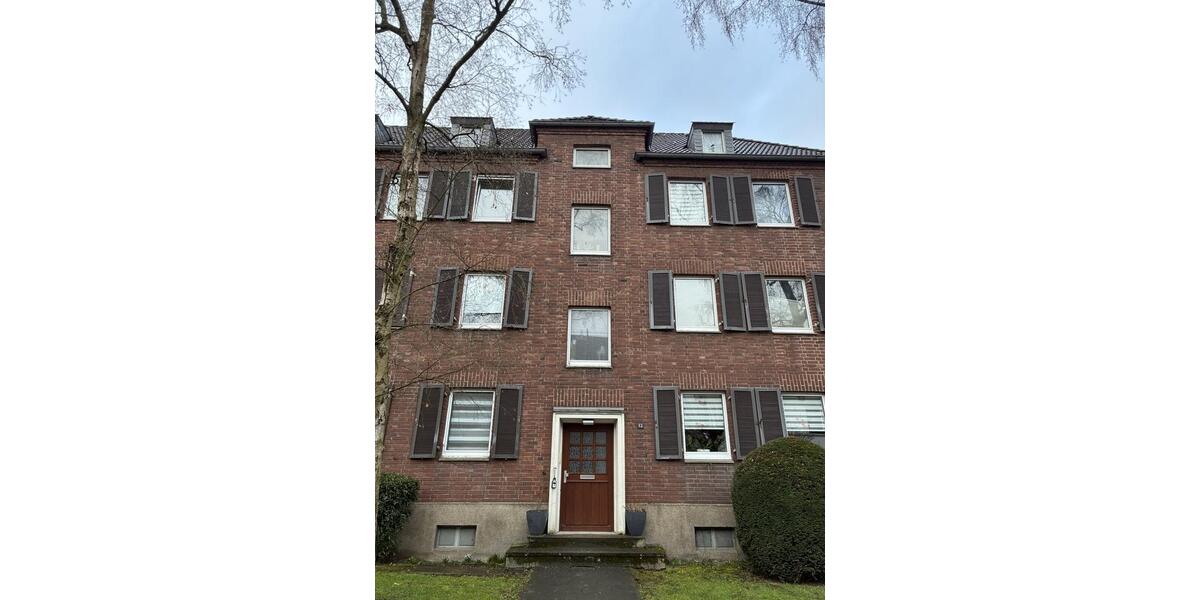 Etagenwohnung Krefeld Gartenstadt - 3.5 Zimmer, 60 m&sup2;, 585&euro; | Angebot:25175705
