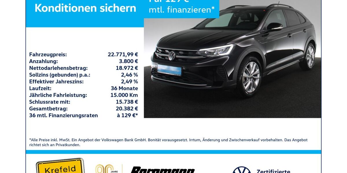 VW Taigo 22.390 km 22.772 &euro; Krefeld 47803