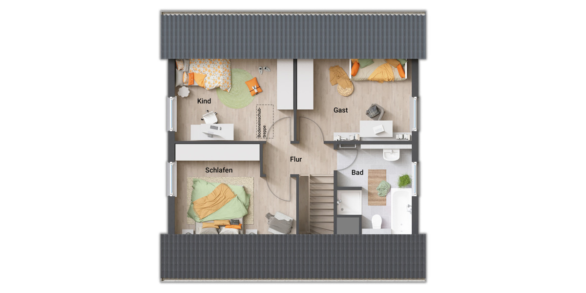 Mehrfamilienhaus, Wohnhaus Straelen Zand - 4 Zimmer, 110 m&sup2;, 407.048&euro; | Angebot:25692534