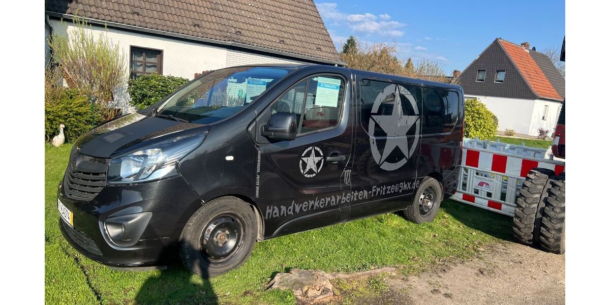 Opel Vivaro 278.000 km 6.600 &euro; Krefeld 47804