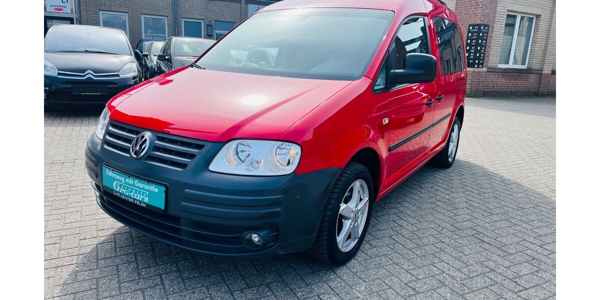 VW Caddy 81.000 km 7.490 &euro; Viersen 41748