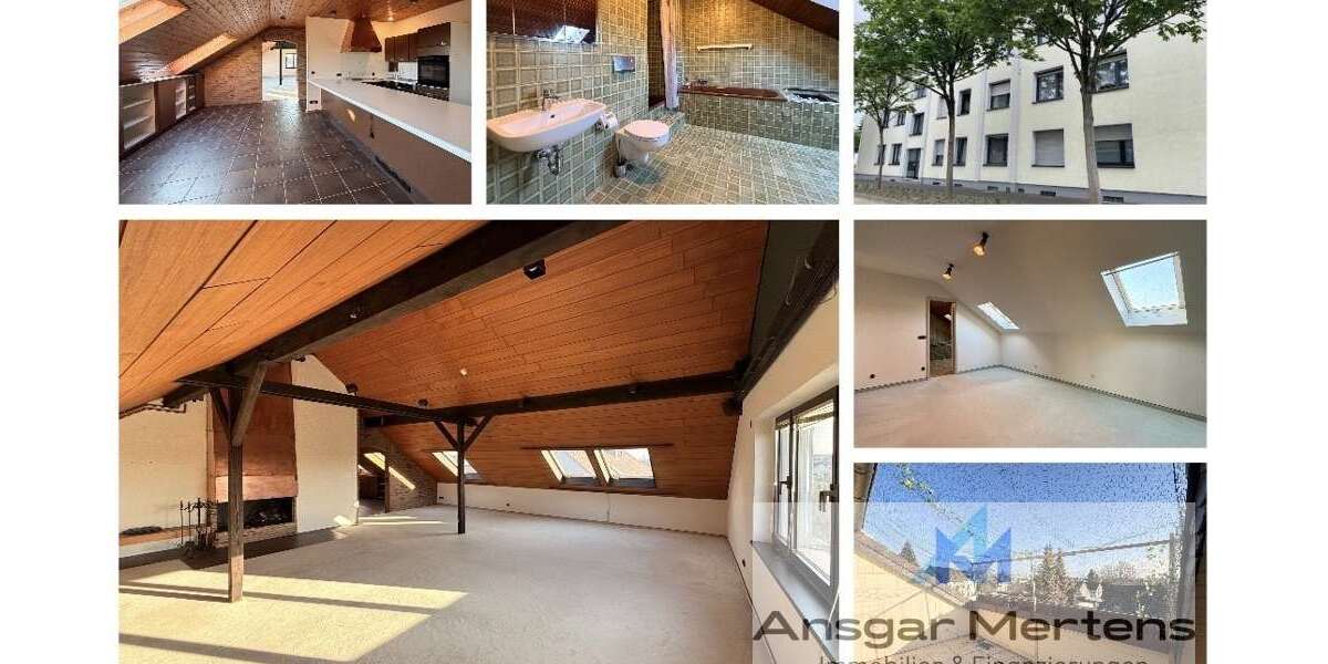 Etagenwohnung Mönchengladbach / Hardterbroich Hardterbroich - 2 Zimmer, 112 m&sup2;, 840&euro; | Angebot:24746164