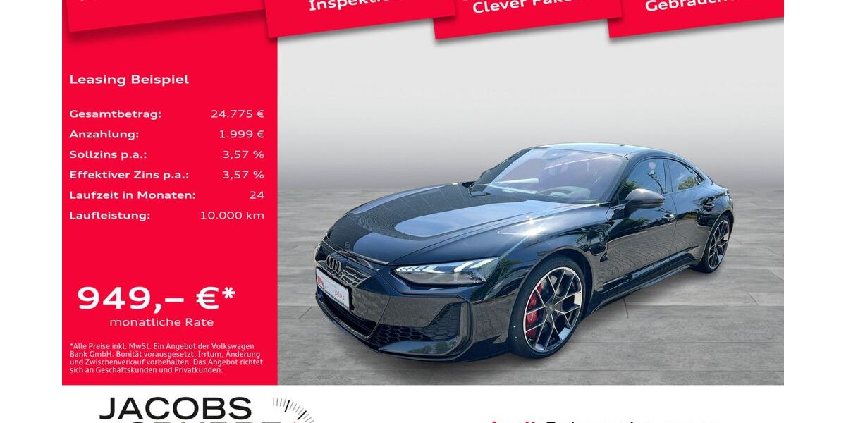 Audi RS e-tron GT 17.217 km 122.870 &euro; Mönchengladbach 41066
