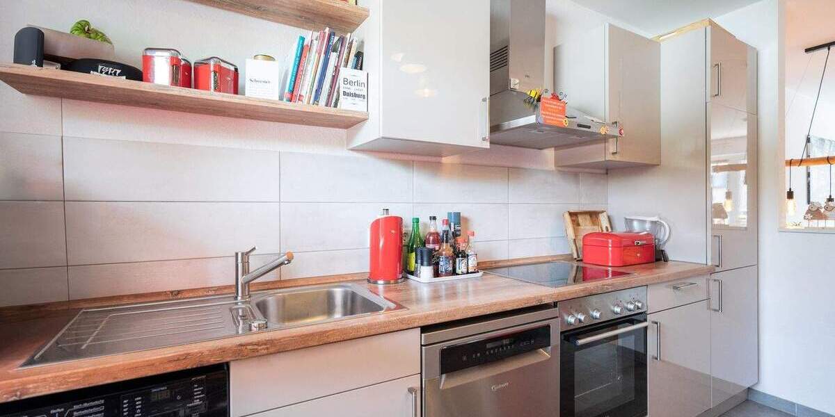 Etagenwohnung Duisburg Rumeln-Kaldenhausen - 3 Zimmer, 78 m&sup2;, 189.000&euro; | Angebot:25740827