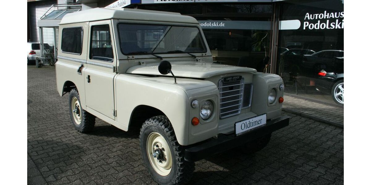 Land Rover Serie III 75.900 km 12.900 &euro; Mönchengladbach 41065
