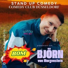 Bom - Bestes Open Mic 25.05.2026 Comedy Club Düsseldorf