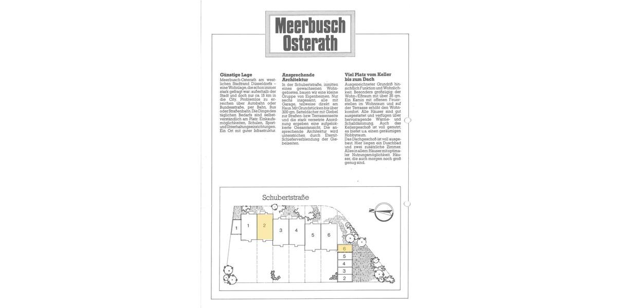 Reihenhaus Meerbusch - 5 Zimmer, 120 m&sup2;, 569.000&euro; | Angebot:25660275