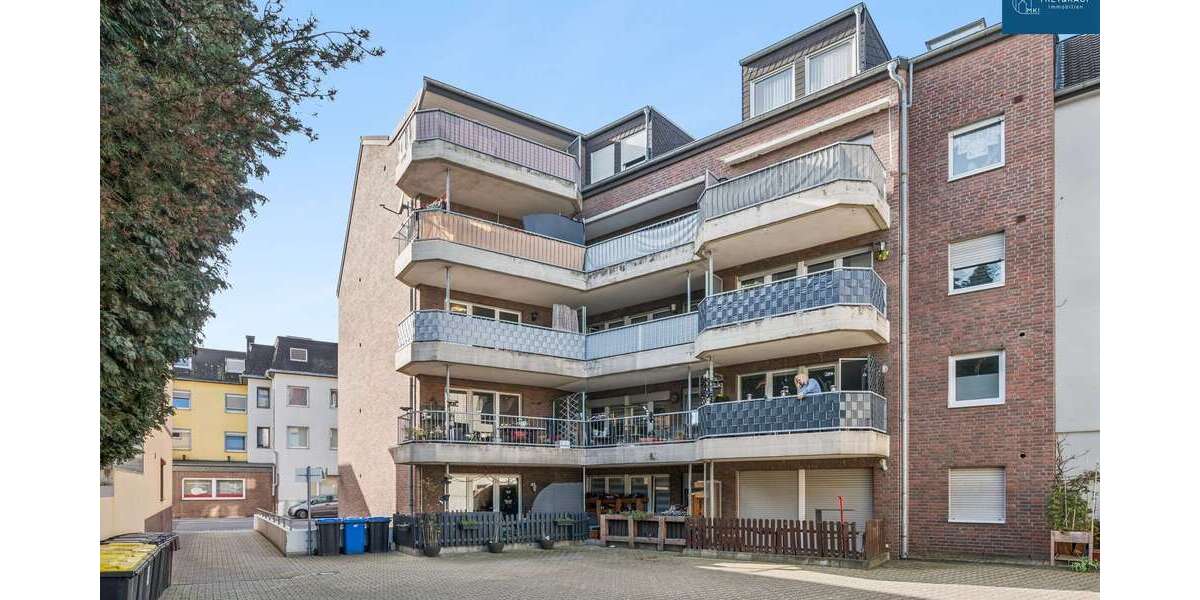 Etagenwohnung Mönchengladbach Süd - 3 Zimmer, 65 m&sup2;, 129.000&euro; | Angebot:26002153