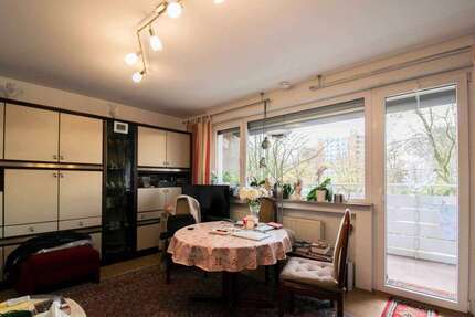 Wohnung Duisburg Essenberg - 2 Zimmer, 56 m&sup2;, 79.000&euro; | Angebot:25906584