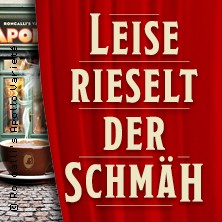 Leise rieselt der Schmäh 28.10.2026 Roncallis Apollo Varieté