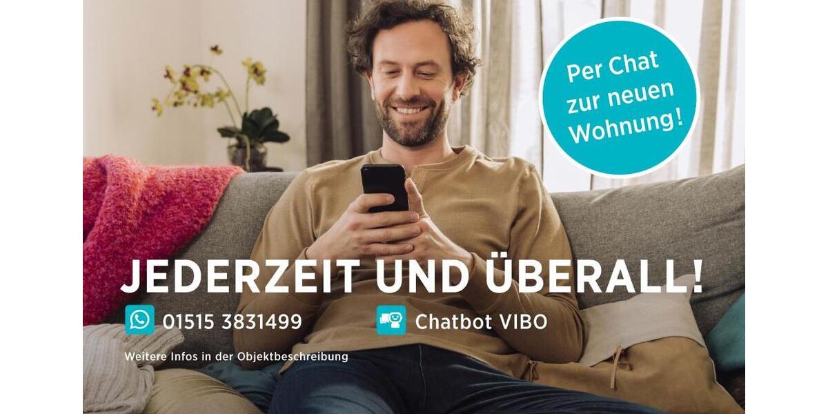 Erdgeschoßwohnung Mülheim an der Ruhr Heißen - 2.5 Zimmer, 45 m&sup2;, 496&euro; | Angebot:26257233