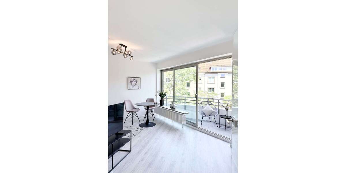 Etagenwohnung Düsseldorf Derendorf - 2 Zimmer, 38 m&sup2;, 219.000&euro; | Angebot:26927422
