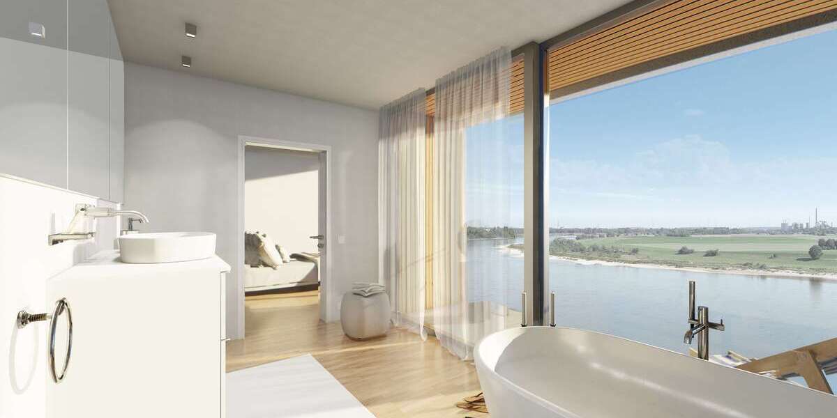 Etagenwohnung Krefeld Uerdingen - 3 Zimmer, 137 m&sup2;, 920.700&euro; | Angebot:20383914