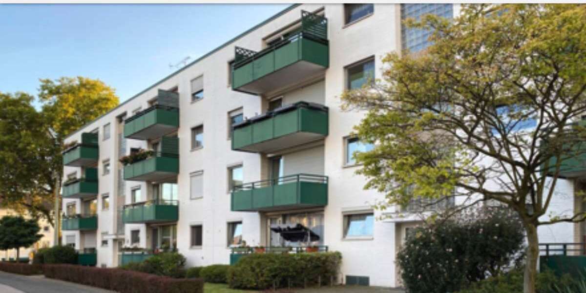 Etagenwohnung Krefeld Gartenstadt - 3 Zimmer, 73 m&sup2;, 185.000&euro; | Angebot:25943612