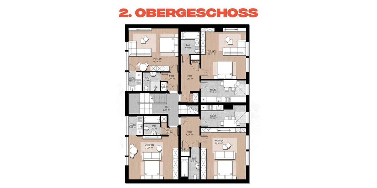 Mehrfamilienhaus, Wohnhaus Meerbusch Büderich - 1 Zimmer, 1.849.000&euro; | Angebot:25666086