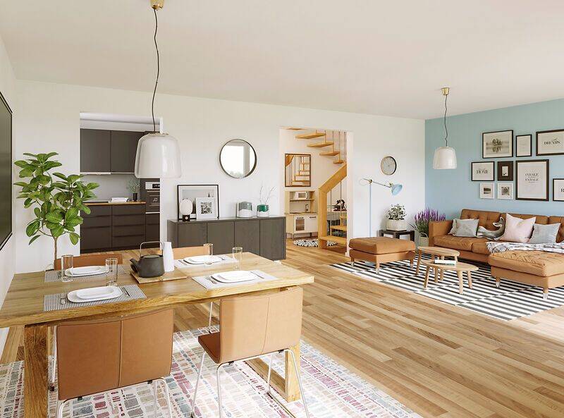 Mehrfamilienhaus, Wohnhaus Grefrath Oedt - 4 Zimmer, 128 m&sup2;, 366.225&euro; | Angebot:25692542