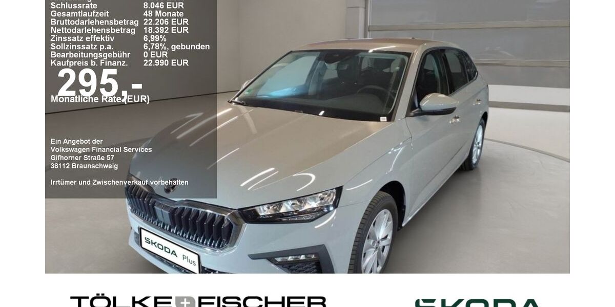 Skoda Scala 9.783 km 22.749 &euro; Krefeld 47809