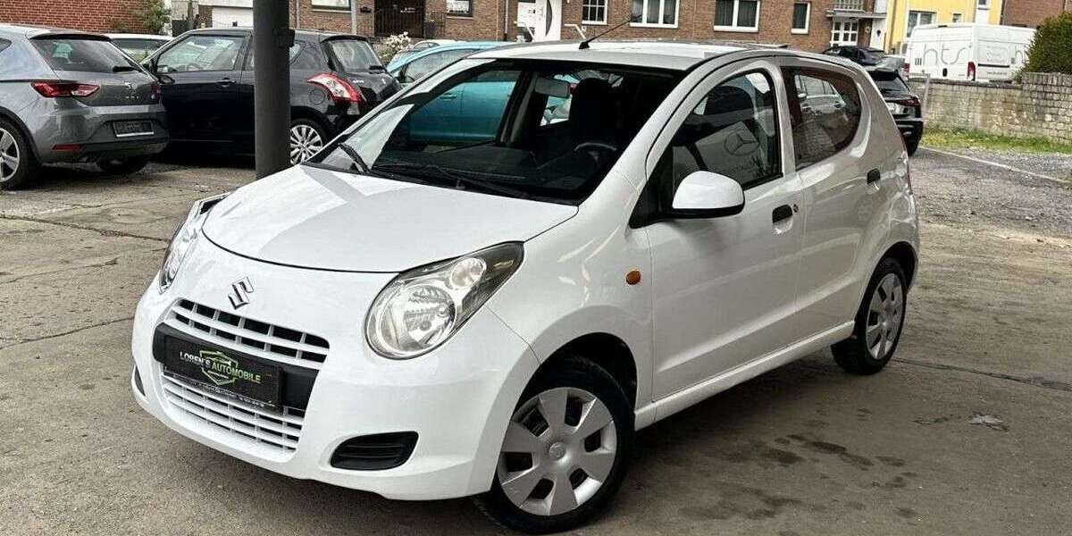 Suzuki Alto 69.369 km 3.990 &euro; Mönchengladbach 41238