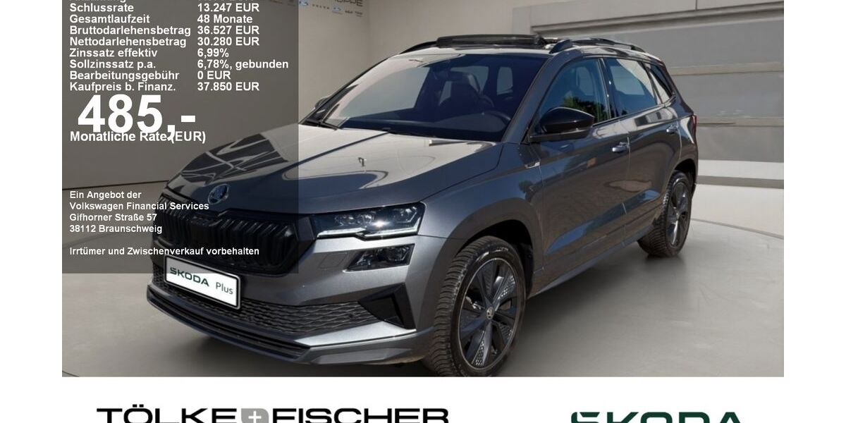 Skoda Karoq 14.009 km 36.710 &euro; Krefeld 47809