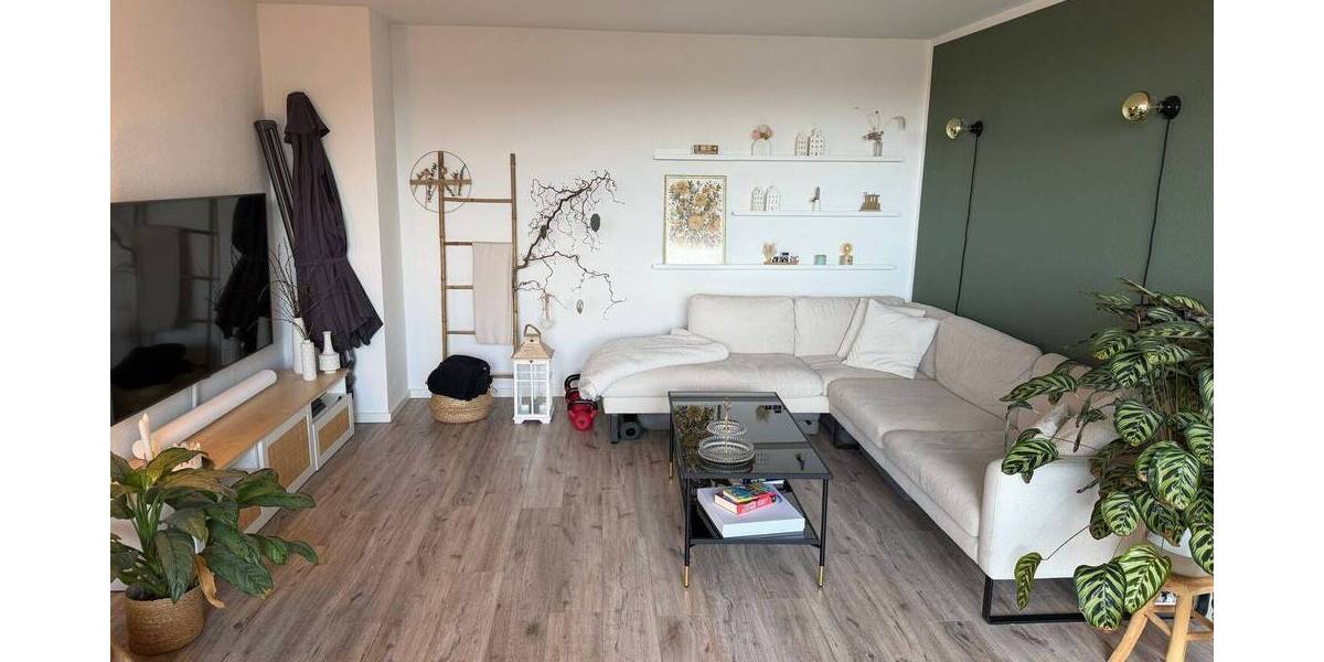 Terrassenwohnung Düsseldorf Benrath - 2 Zimmer, 74 m&sup2;, 895&euro; | Angebot:25958922