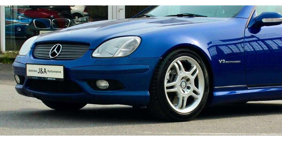 Mercedes-Benz SLK 32 AMG 105.000 km 19.990 &euro; Düsseldorf 40625
