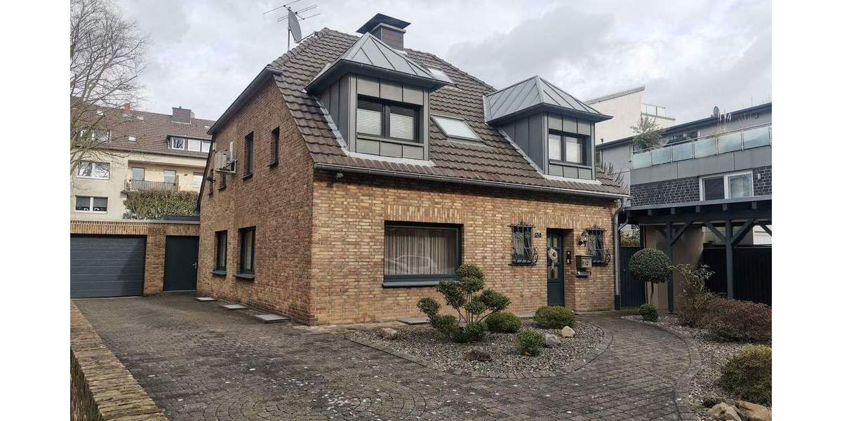 Einfamilienhaus Mönchengladbach Pongs - 7 Zimmer, 150 m&sup2;, 475.000&euro; | Angebot:25705651