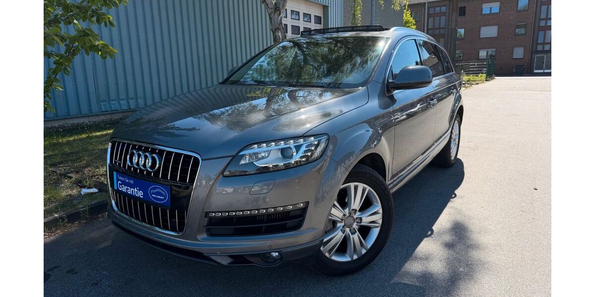 Audi Q7 123.000 km 17.999 &euro; Mönchengladbach 41238