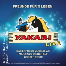 Yakari - Freunde fürs Leben 28.10.2026 Stadthalle Neuss