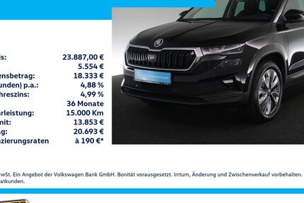 Skoda Karoq 93.545 km 23.887 &euro; Krefeld 47803