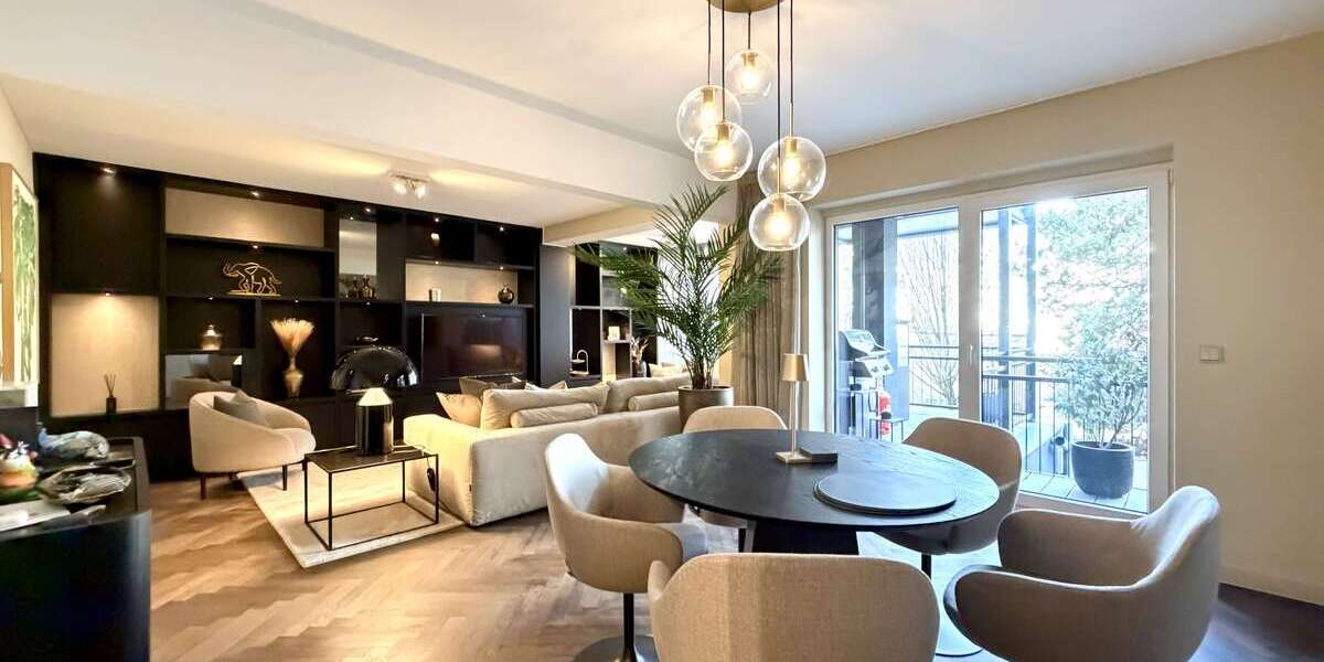 Etagenwohnung Düsseldorf Stadtbezirk 3 - 3 Zimmer, 110 m&sup2;, 1.090.000&euro; | Angebot:25647378