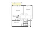 Etagenwohnung Mönchengladbach Giesenkirchen - 3 Zimmer, 75 m&sup2;, 149.000&euro; | Angebot:26798437