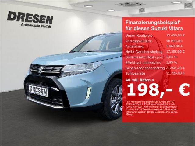 Suzuki Vitara 10.348 km 23.450 &euro; Korschenbroich 41352