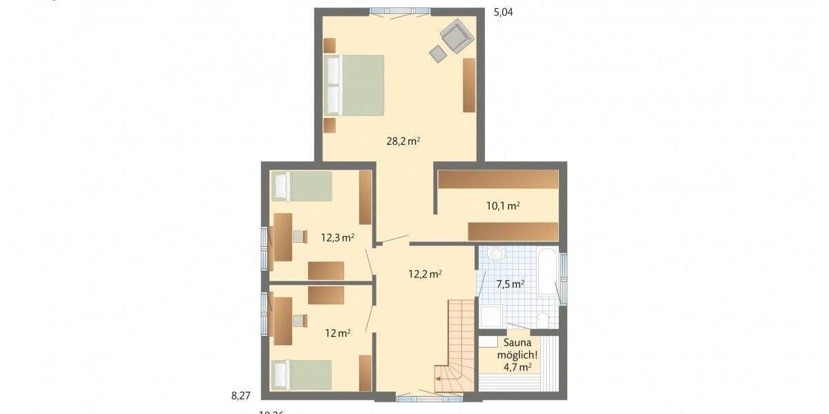 Einfamilienhaus Neuss Weckhoven - 5 Zimmer, 168 m&sup2;, 690.400&euro; | Angebot:26155526