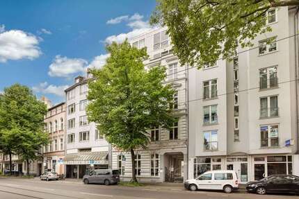 Wohnung Düsseldorf Pempelfort - 3 Zimmer, 71 m&sup2;, 385.000&euro; | Angebot:25440313
