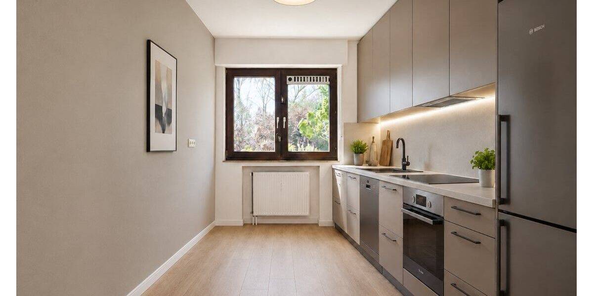 Etagenwohnung Düsseldorf / Unterbach Unterbach - 3 Zimmer, 100 m&sup2;, 385.000&euro; | Angebot:26933820