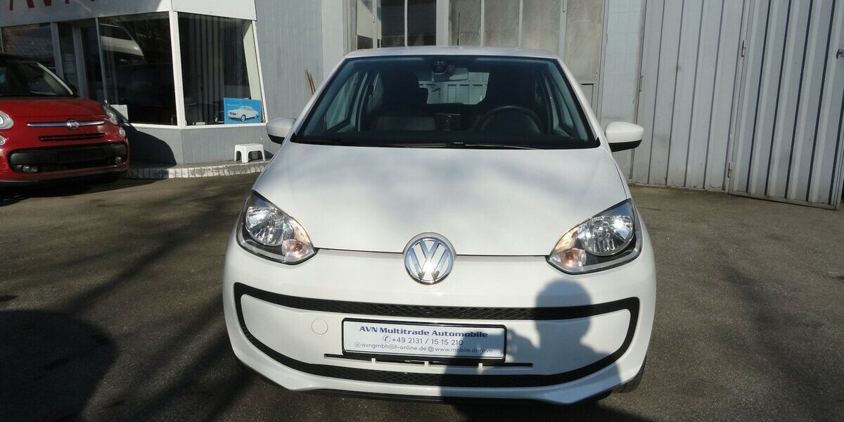 VW up! move Klima Navi PDC Alu Guter Zustand 168.000 km 3.999 &euro; Neuss 41462