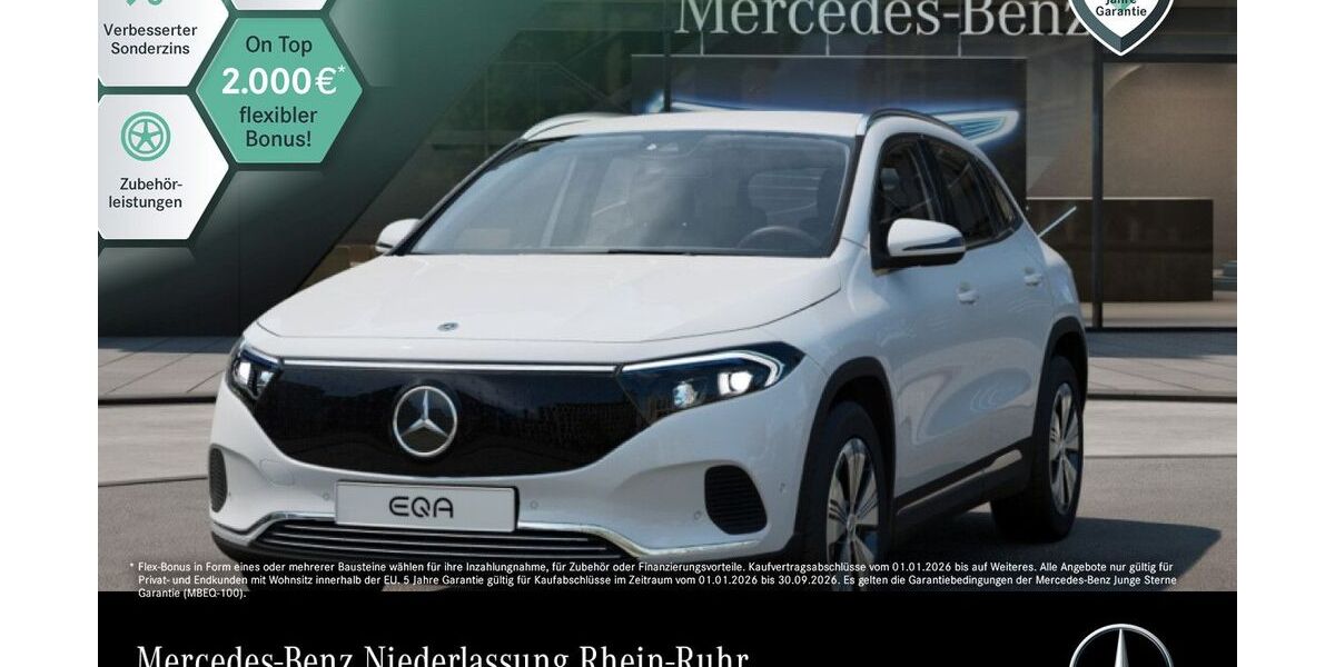 Mercedes-Benz EQA 10.871 km 36.890 &euro; Düsseldorf 40470