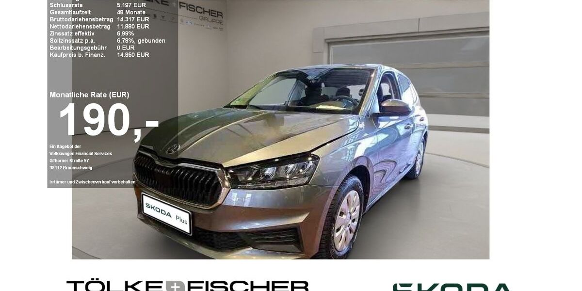 Skoda Fabia 26.527 km 14.850 &euro; Krefeld 47809