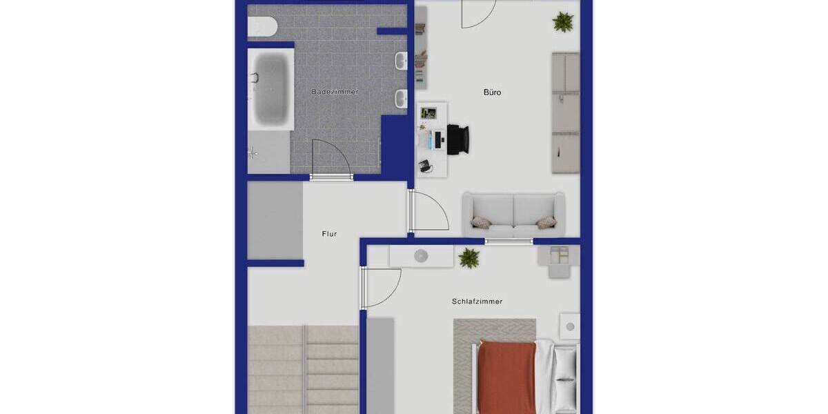 Einfamilienhaus Düsseldorf Benrath - 6 Zimmer, 185 m&sup2;, 999.000&euro; | Angebot:25899322