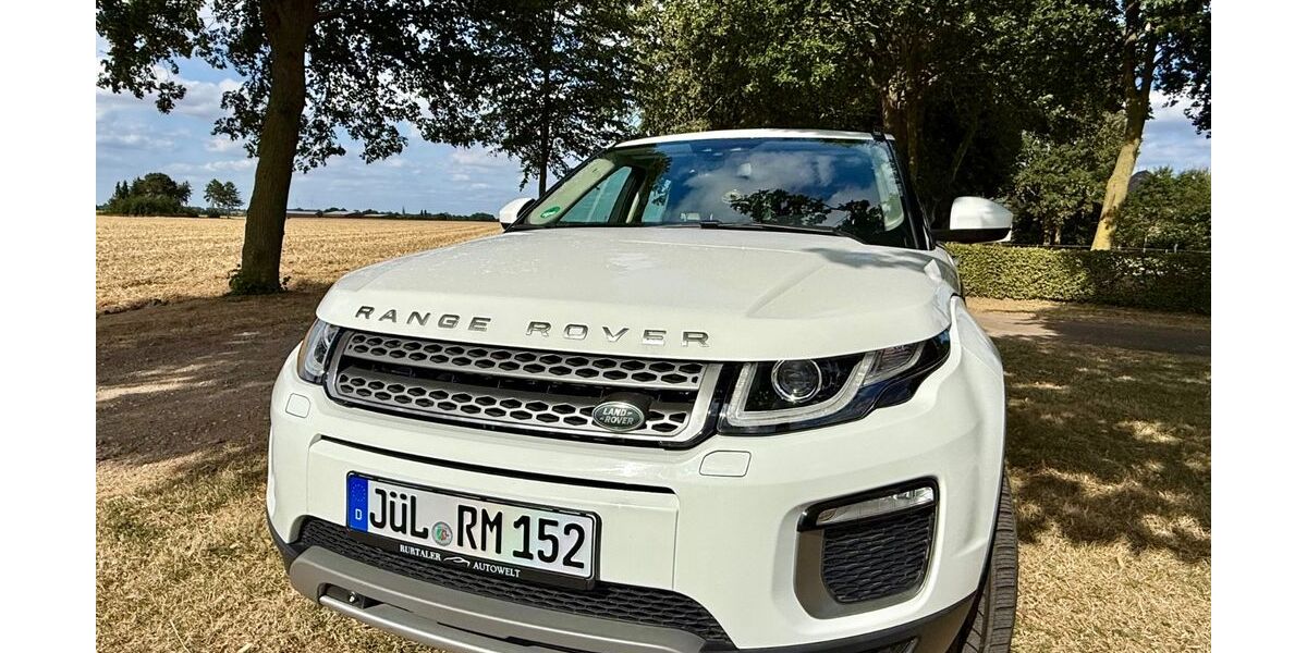 Land Rover Range Rover Evoque 108.000 km 16.500 &euro; Spiel/Titz 52445