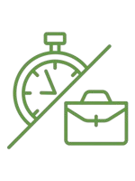 Symbol für Teilzeit Jobs in Willich