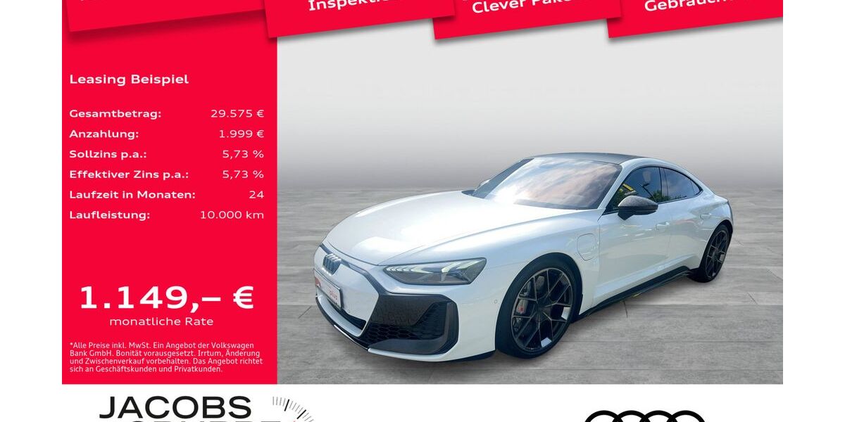 Audi RS e-tron GT 9.320 km 113.980 &euro; Mönchengladbach 41066
