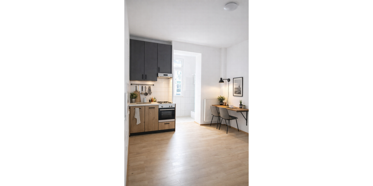 Etagenwohnung Duisburg Duisburg-Mitte - 2 Zimmer, 40 m&sup2;, 400&euro; | Angebot:27081005