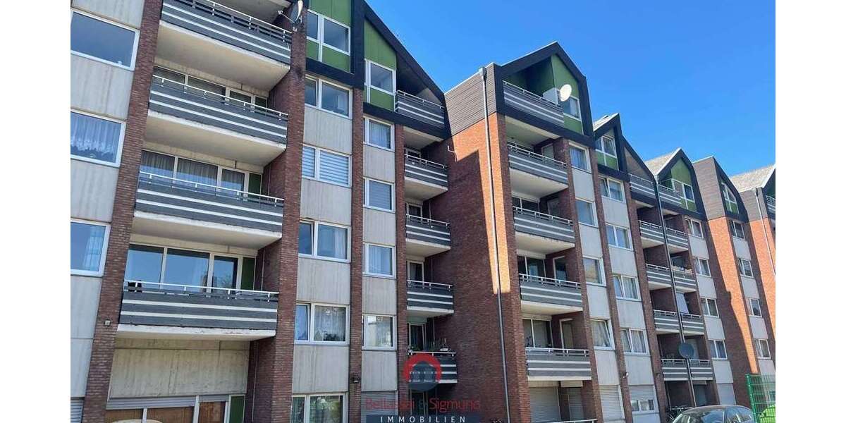 Etagenwohnung Krefeld Krefeld-Mitte - 2 Zimmer, 60 m&sup2;, 455&euro; | Angebot:26024456