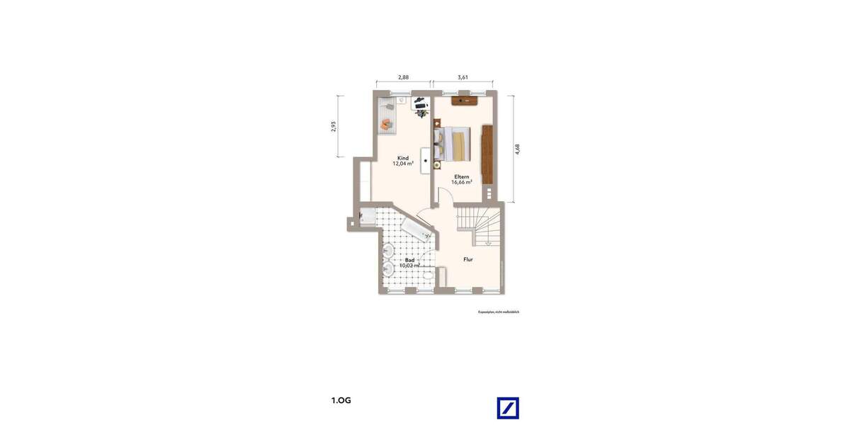 Reihenmittelhaus Krefeld Linn - 4 Zimmer, 153 m&sup2;, 465.000&euro; | Angebot:25940231