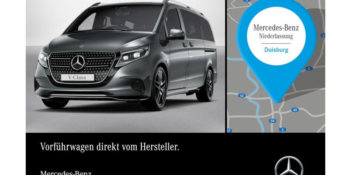 Mercedes-Benz V 300 12.256 km 87.980 &euro; Duisburg 47138
